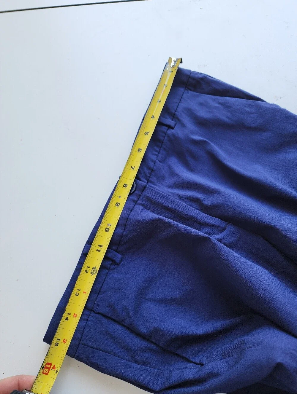 Michael Kors Chino Pants Navy Blue Womens 30x26 Petite 6P